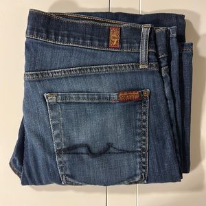 Men’s Size 33 Sevens For All Mankind Slimmy Jeans